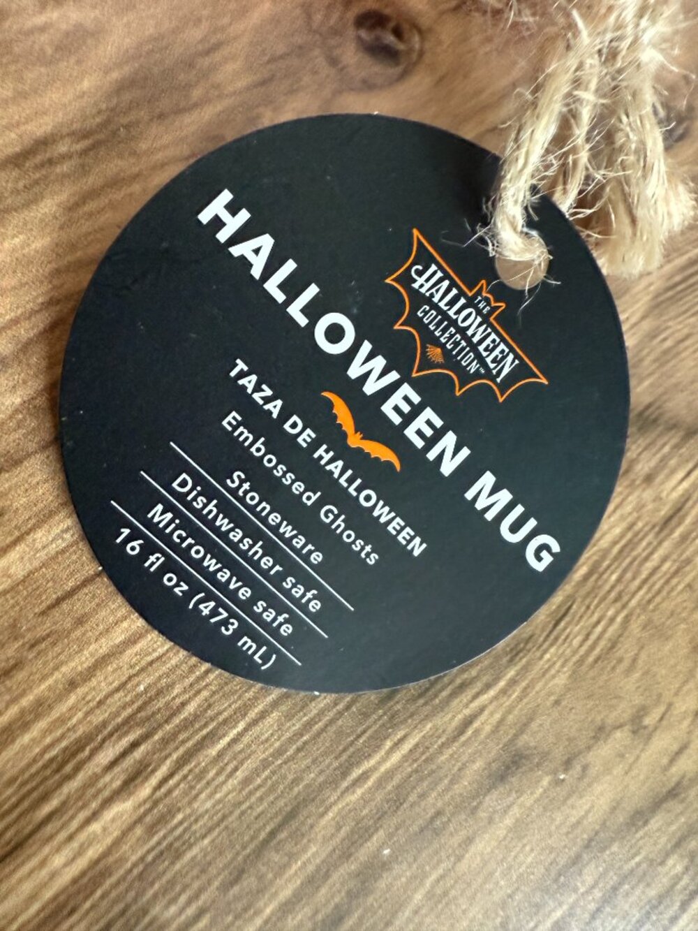 Aldi Halloween Pink Ghost Mug 2025 NWT - Picture 4 of 7